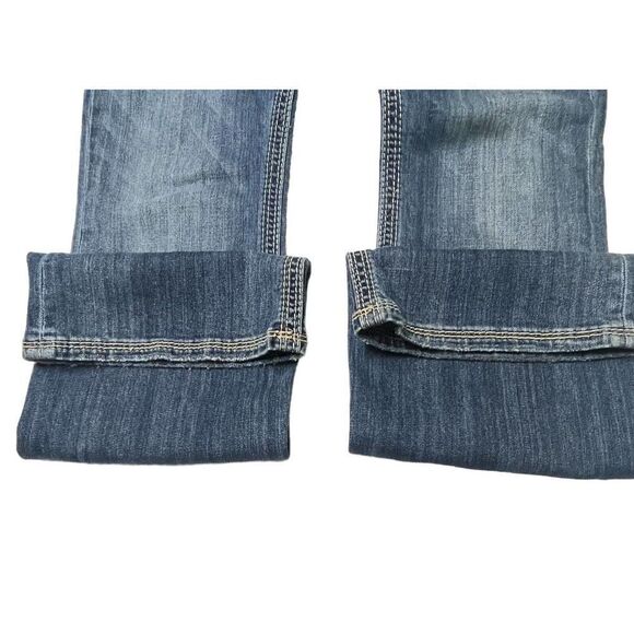 Silver Suki Surplus Women's Jeans Sz W27/L34 Back Flap Pockets Thick‎ Thr… - Picture 10 of 12